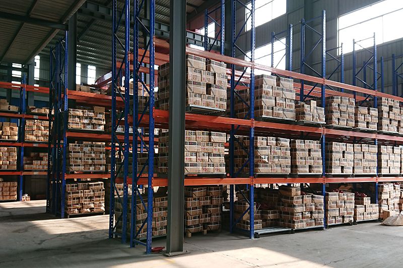 Warehouse awaiting shipment