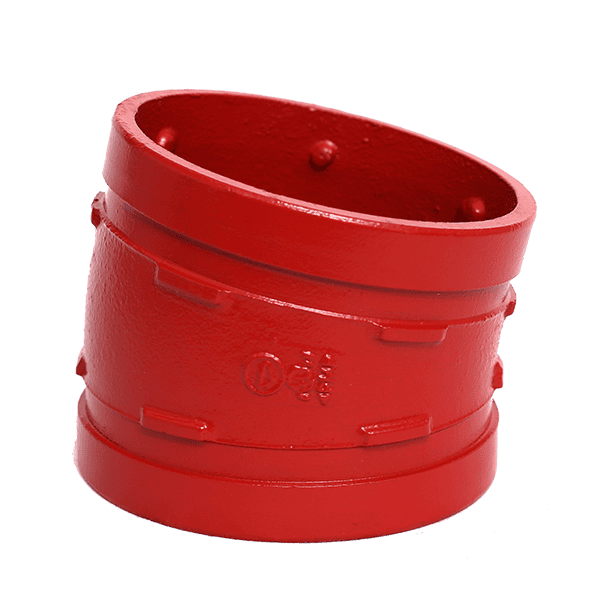 Grooved 11.25° Elbow