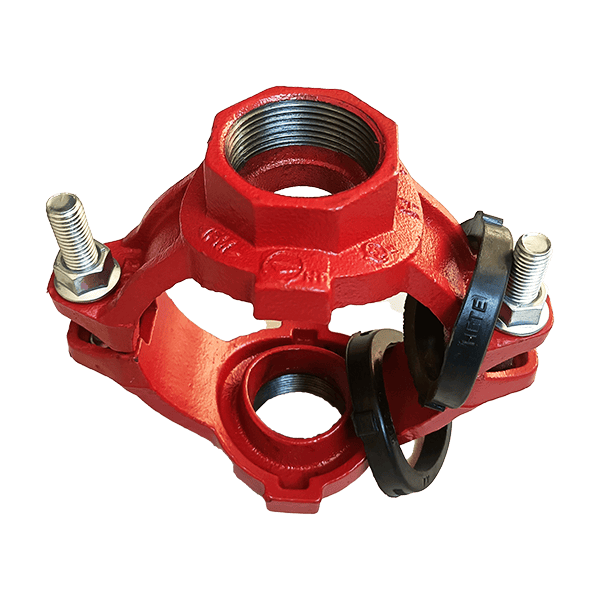 Mechanical Cross Threaded Outlet