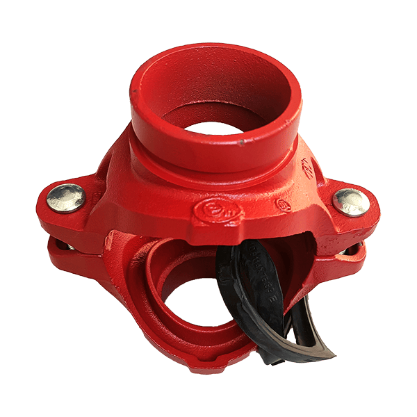 Mechanical Cross Grooved Outlet