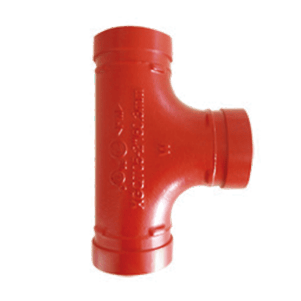 Grooved Long Radius Equal Tee