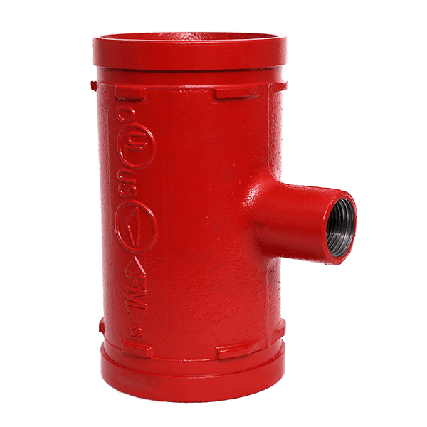 Threaded Reducing Tee