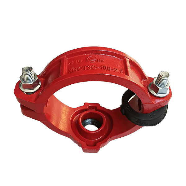 Mechanical Tee Threaded Outlet