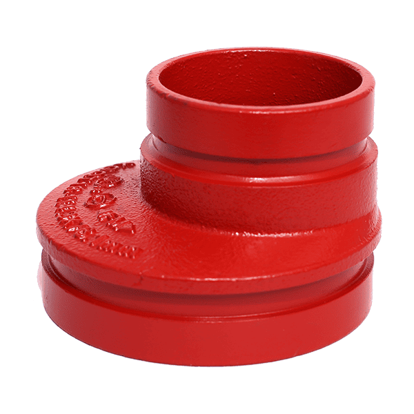 Grooved Eccentric Reducer