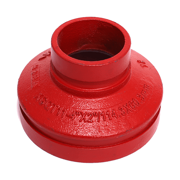 Grooved Concentric Reducer