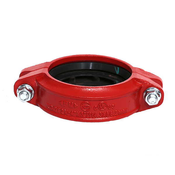 Grooved Reducing Flexible Coupling