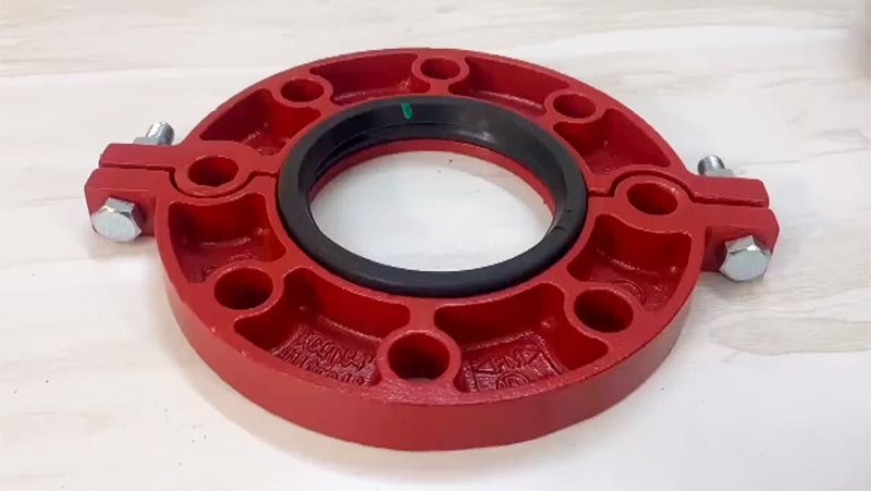 Grooved Split Flange PN16