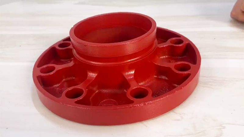 Grooved Adaptor Flange