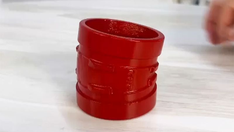 Grooved 11.25° Elbow