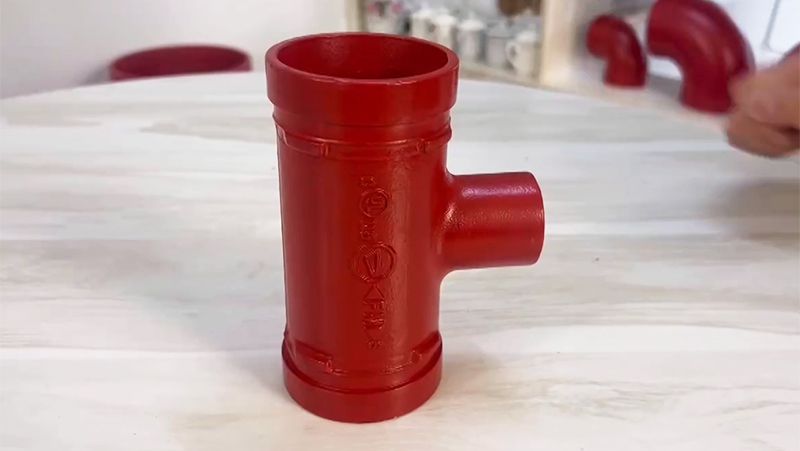 Threaded Reducing Tee