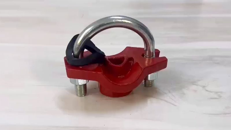 U-Bolt Mechanical Tee