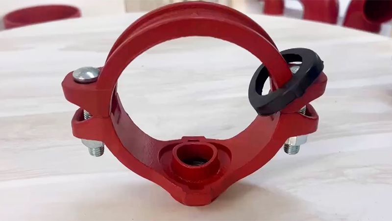 Mechanical Tee Threaded Outlet