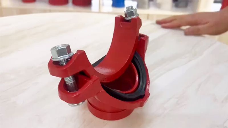 Mechanical Tee Grooved Outlet