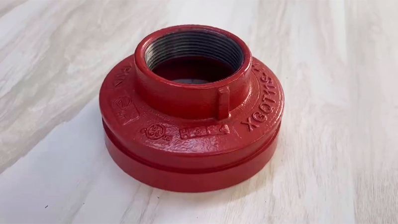 Threaded Concentric Reducer