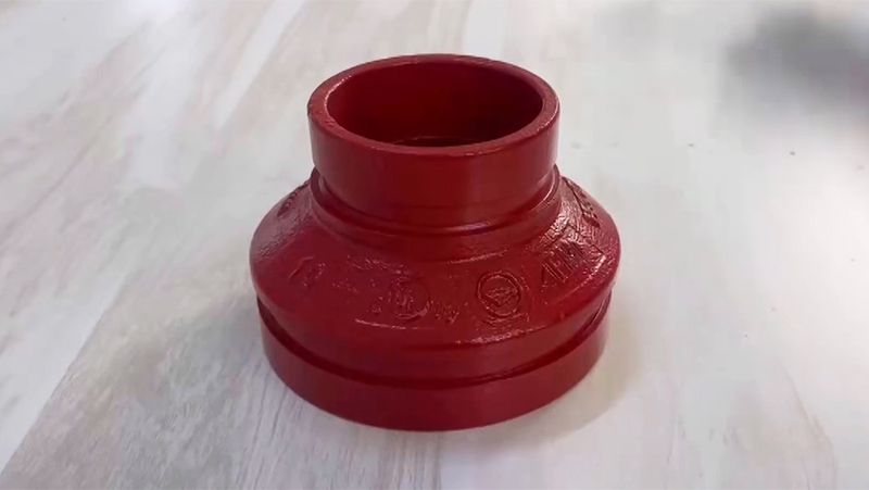 Grooved Concentric Reducer
