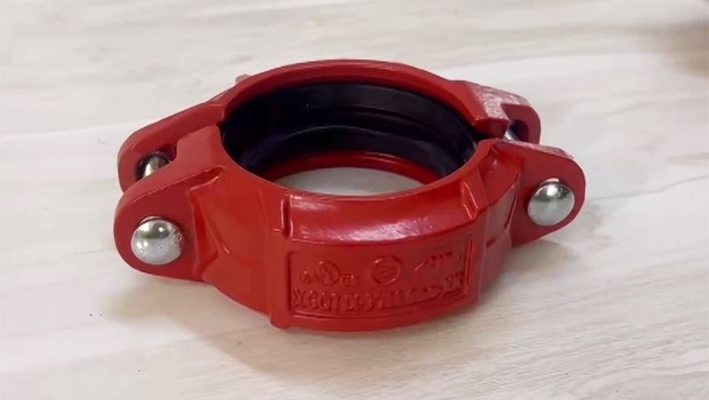 Grooved One-Stop Coupling