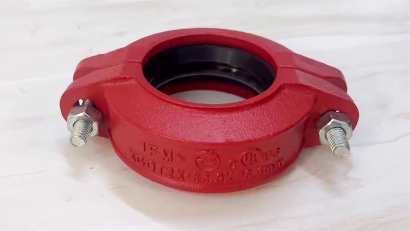 Grooved Reducing Flexible Coupling