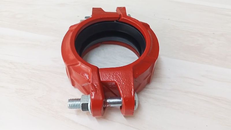 Angle-Pad Rigid Coupling
