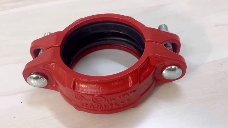 Grooved Rigid Coupling