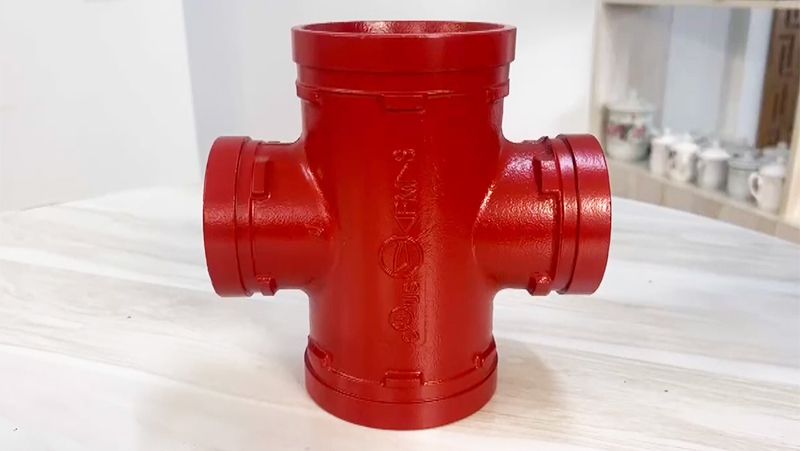 Grooved Reducing Cross