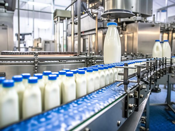 Grooved Pipe Fittings for Food & Beverage Plant