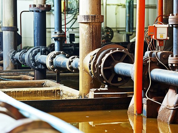 Grooved Pipe Fittings for Oil Exploration Project