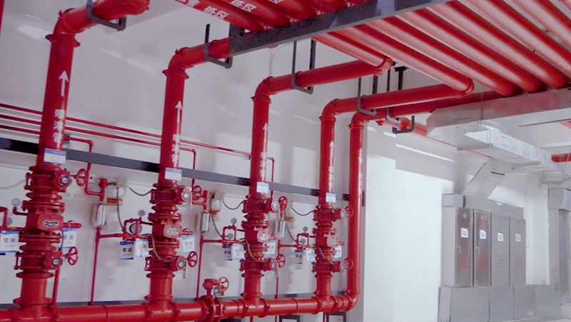 Grooved Pipe Fittings for Construction Project