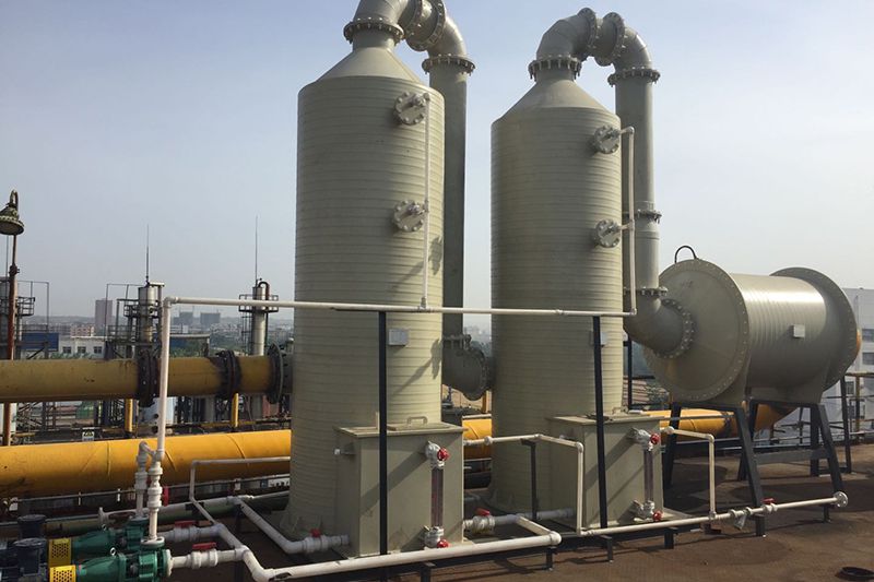 Grooved Pipe Fittings for Chemical Processing Project