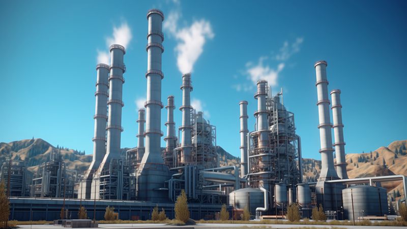 Grooved Pipe Fittings for Power Generation Plant