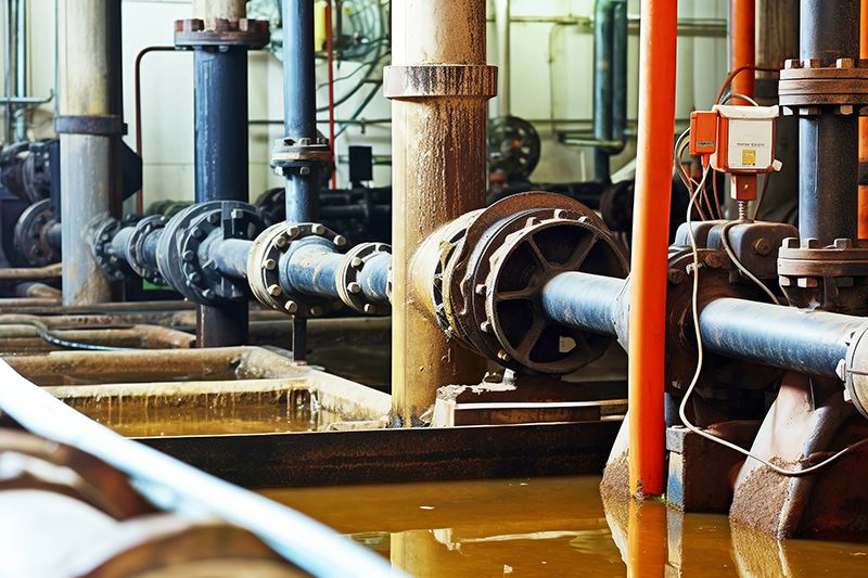 Grooved Pipe Fittings for Oil Exploration Project